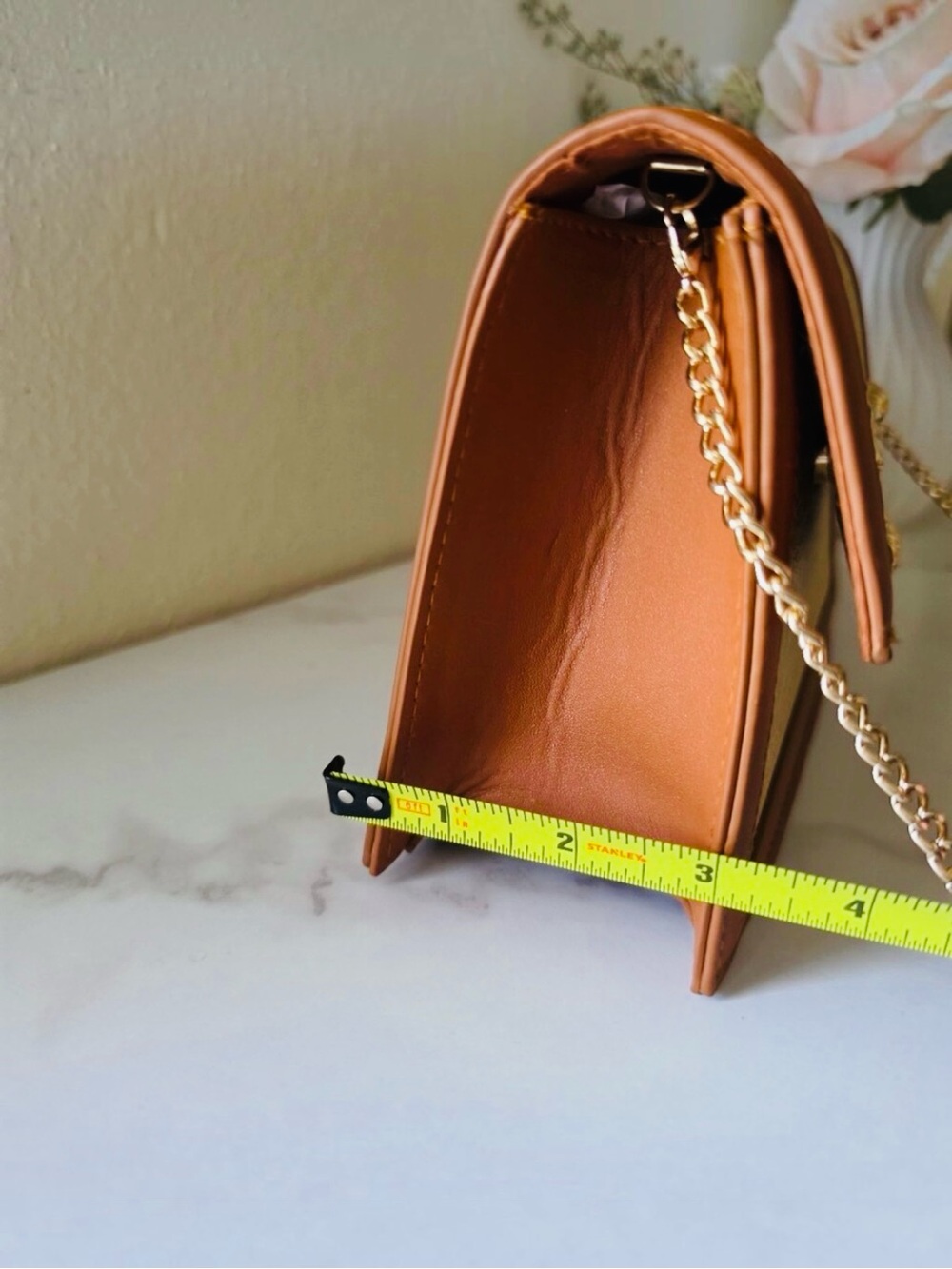 NWT Tommy Bahama Woven Natural Raffia Satchel Crossbody Bag Cognac Leather Gold - Picture 12 of 16